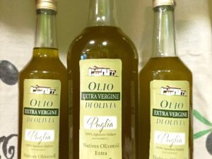 Olivenöl aus Apulien Puglia 0,5 L