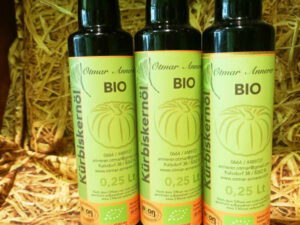 orig. steirisches Kürbiskernöl 250 ml