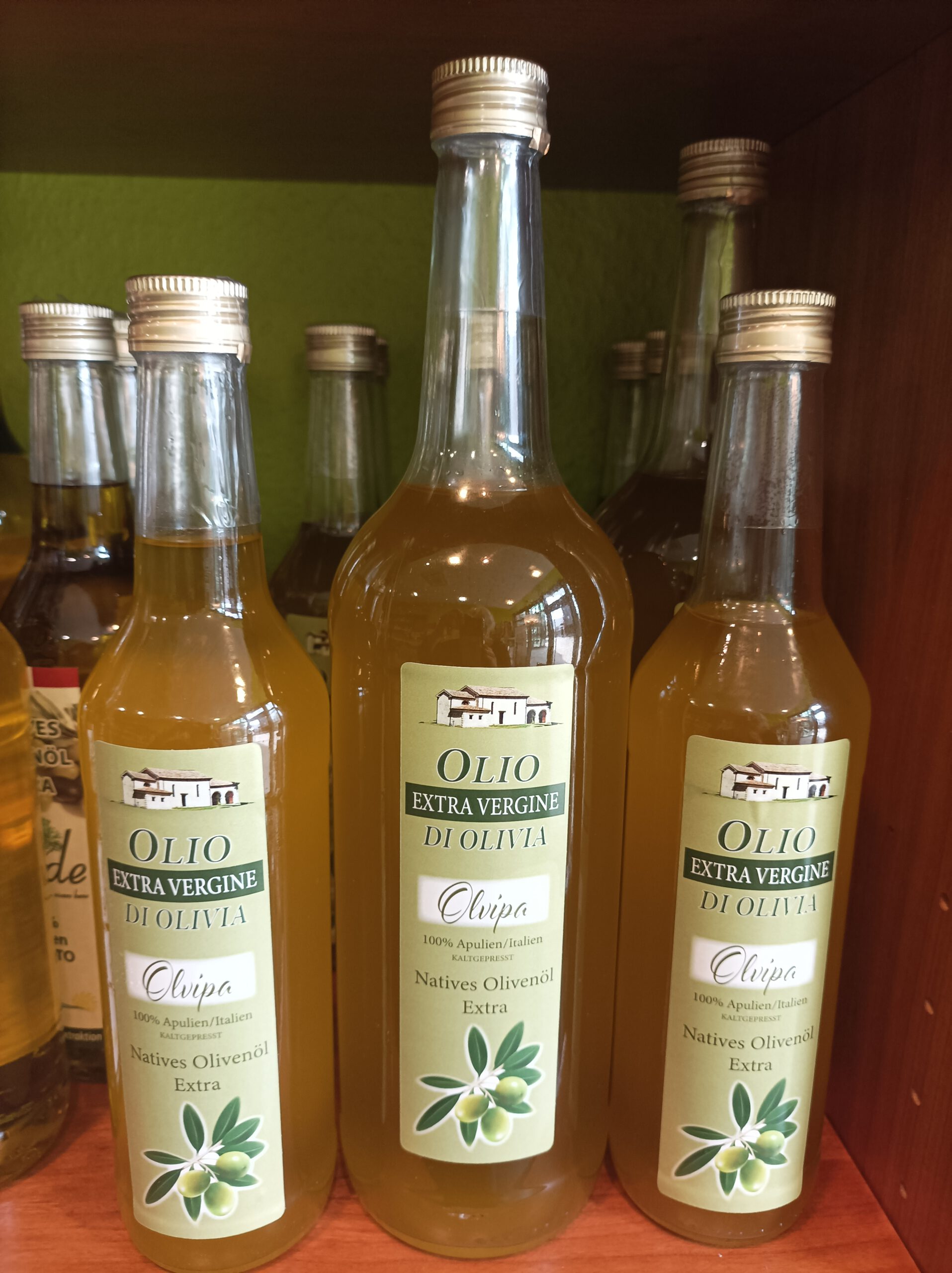 Olvipa Olivenöl