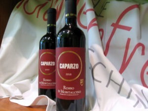Rosso di Montalcino aus Italien