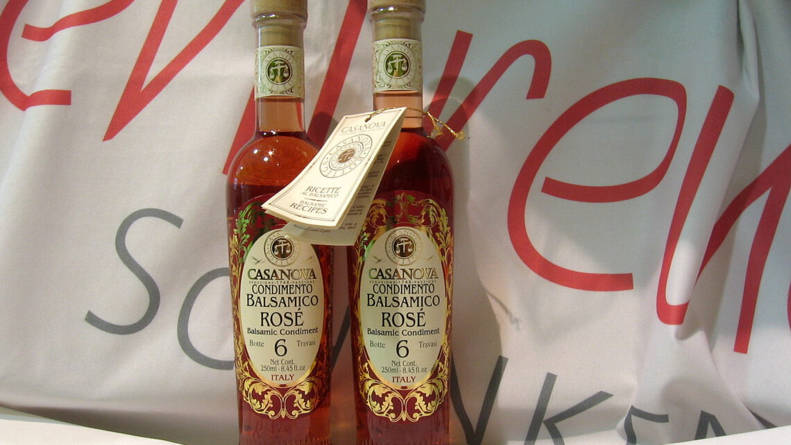 Balsamicom rosé