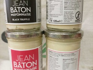 Mayonnaise "Black Truffle" von Jean Baton
