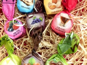 Pralinen Mandrile Melis eine besondere Köstlichkeit aus Italien