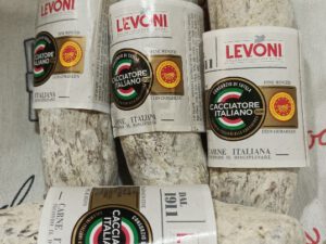 Salami Cacciatore aus Italien