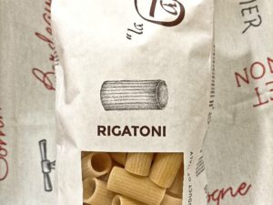 Italienische Rigatoni