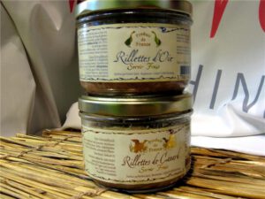 Rillettes von der Ente oder Gans