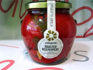 Roasted roter Paprika