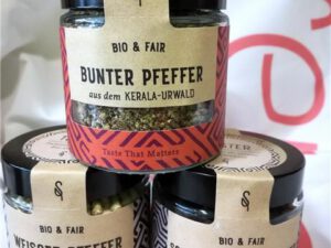 Urwaldpfeffer schwarz, ganz Bio