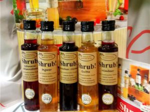 Fruchtsirup auf Bioapfelessigbasis Shrub