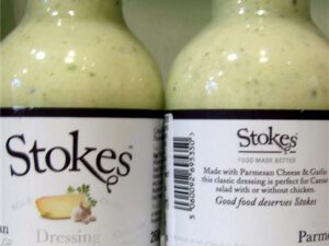 Stokes Caesar Dressing