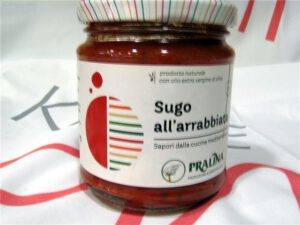 Tomatensugos diverse Sorten