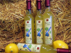 Ital.Limoncello - Zitronenlikör