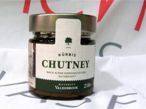Kürbis-Chutney (fein-süsslich)