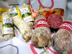 ital. Salami Cacciatore pikant