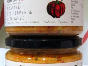 Rote Paprika + Feta Antipasti