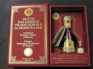 Traditional Balsamic  Vinegar of Modena DOP