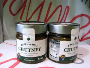 Apfel-Chili-Chutney